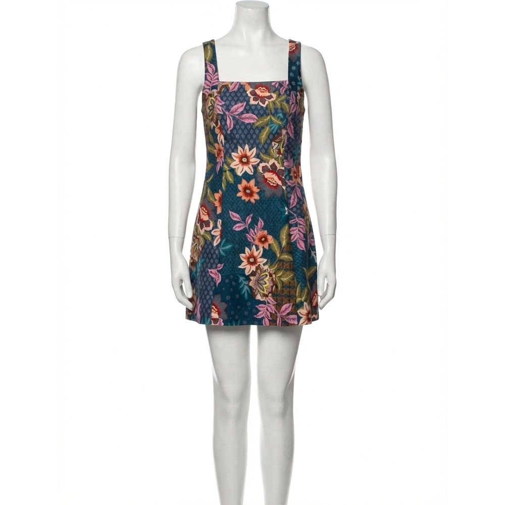 NEW JOHNNY WAS delfino twist back dress in multi